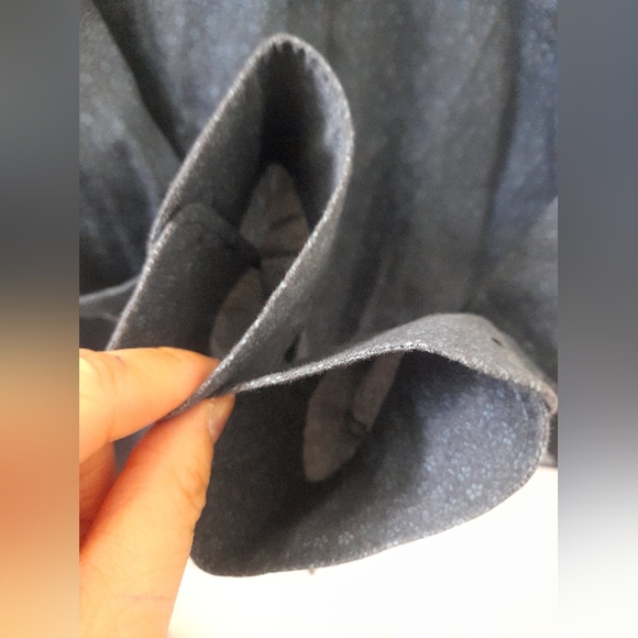 Z Zegna - Mens Floral Casual Button Down Shirt - Blue - 15 3/4 - Picture 3 of 10